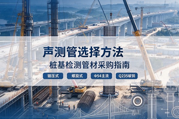德昌声测管选型标准