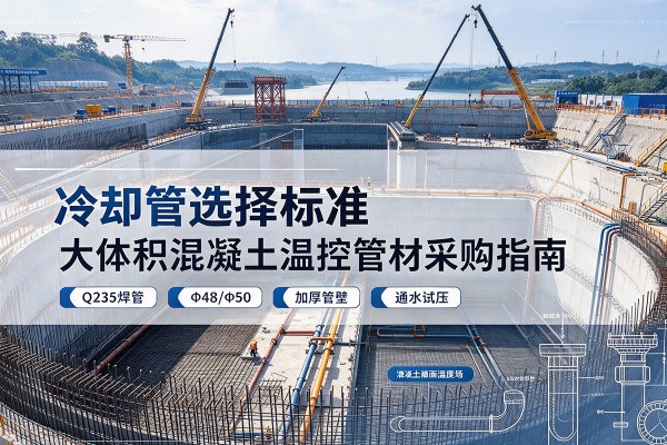 德昌冷却管选择标准