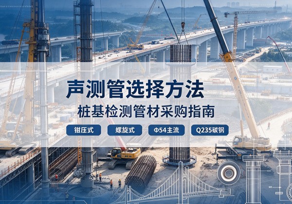 德昌声测管选型标准